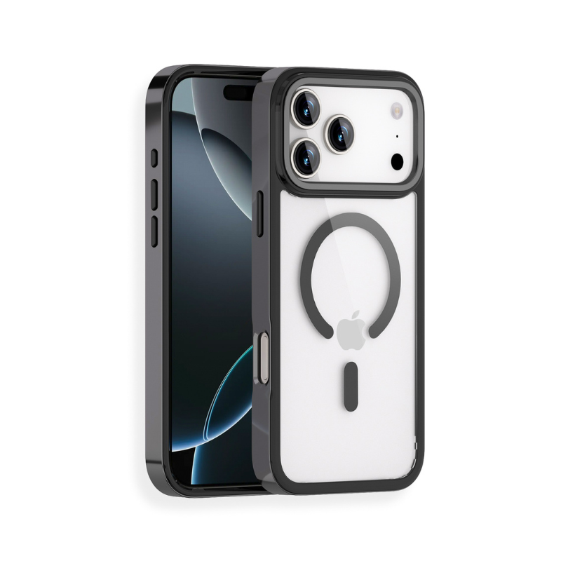 Luxury Titanium Electroplated Acrylic iPhone Case - sky-case