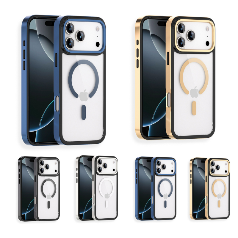 Luxury Titanium Electroplated Acrylic iPhone Case - sky-case