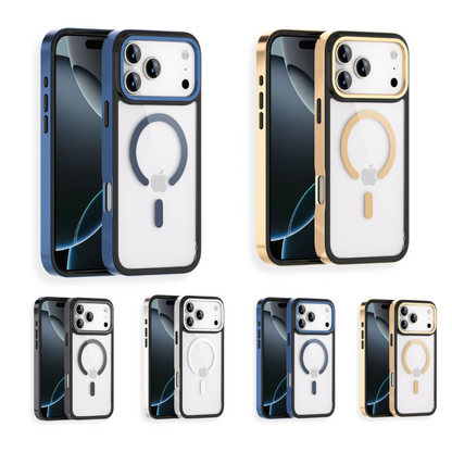 Luxury Titanium Electroplated Acrylic iPhone Case - sky-case