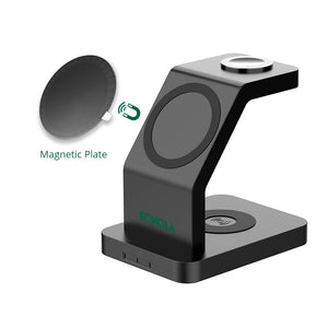 Black Magnet plate