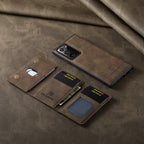 2 in 1 Leather case Detachable Back Cover For Samsung Galaxy - sky-case