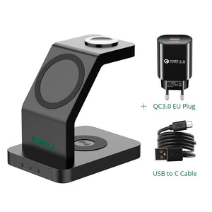Black EU Adapter