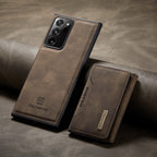 2 in 1 Leather case Detachable Back Cover For Samsung Galaxy - sky-case