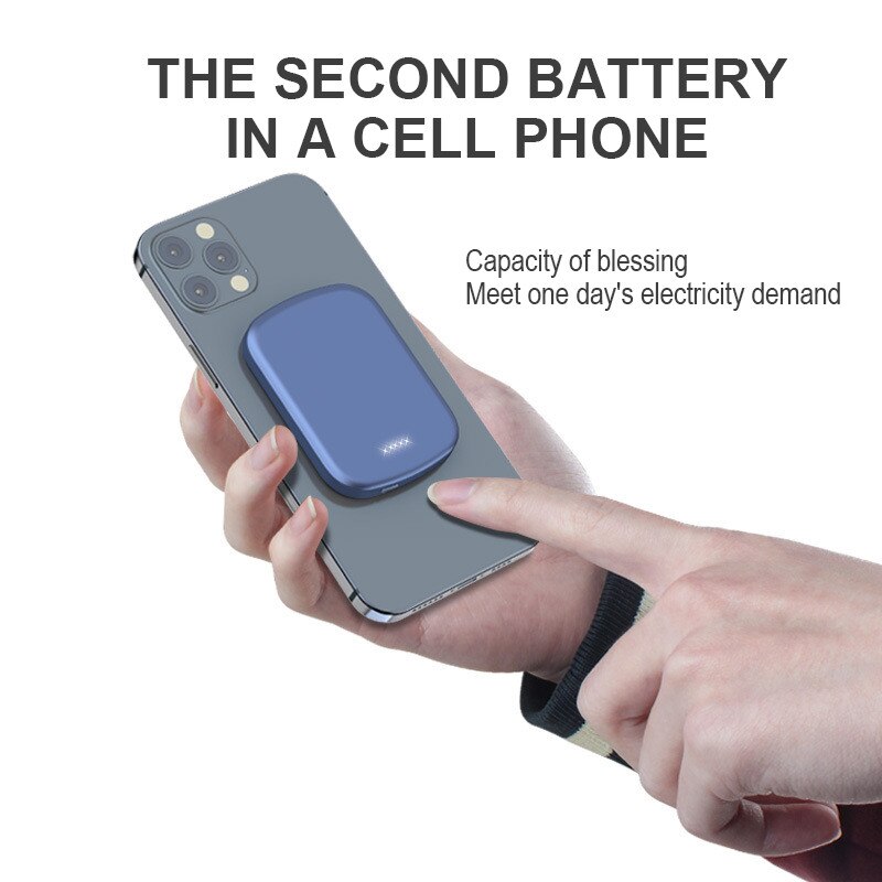 MagSafe Wireless Battery Pack -10,000 mAh/5,000 mAh - All Phone Models - sky-case