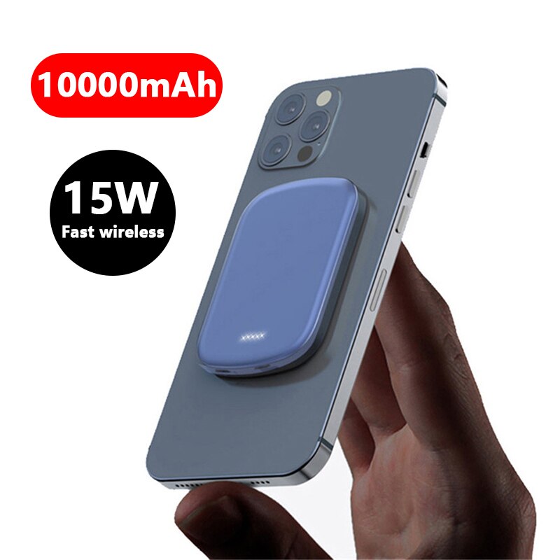 MagSafe Wireless Battery Pack -10,000 mAh/5,000 mAh - All Phone Models - sky-case