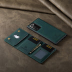2 in 1 Leather case Detachable Back Cover For Samsung Galaxy - sky-case