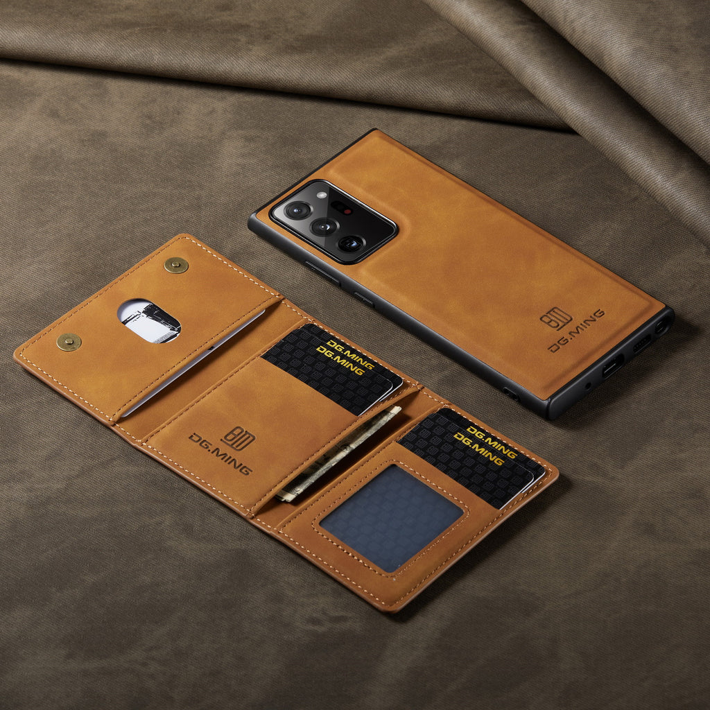 2 in 1 Leather case Detachable Back Cover For Samsung Galaxy - sky-case