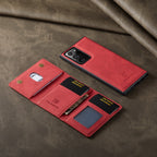 2 in 1 Leather case Detachable Back Cover For Samsung Galaxy - sky-case