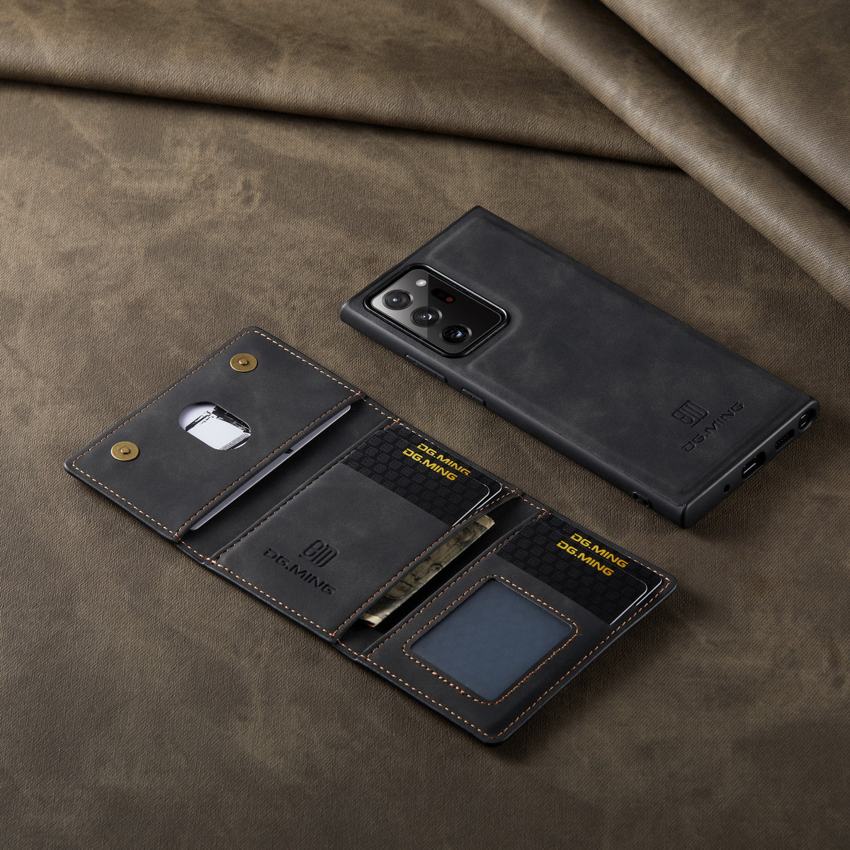 2 in 1 Leather case Detachable Back Cover For Samsung Galaxy - sky-case