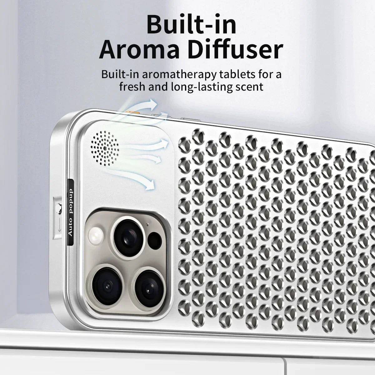 Aluminum Heat-Dissipating Case for iphone 16 15 14 13 12 pro max - sky-case