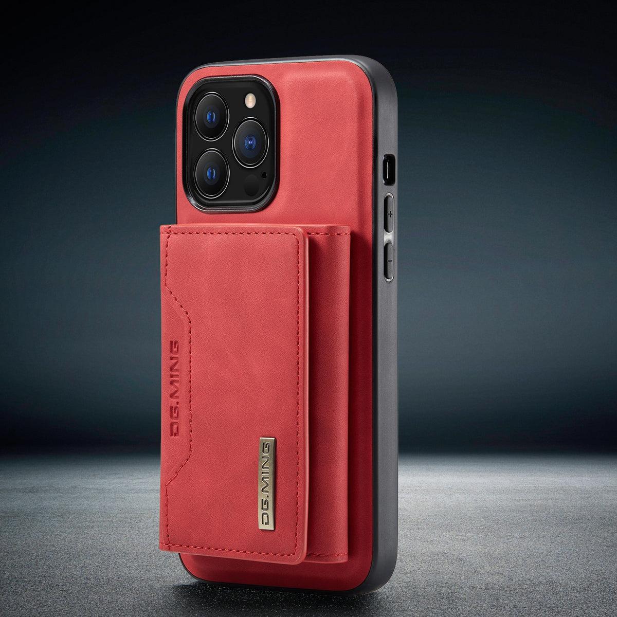 2 in 1 Leather Detachable Back Cover for All iPhone Models - sky-case