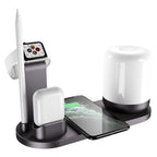 Fast Wireless Charger 10W 3 in 1 Charging Stand Holder - sky-case
