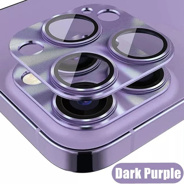 Full Cover Camera Lens Protector on For All iPhone Tempered Glass - sky-case