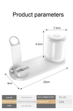 Fast Wireless Charger 10W 3 in 1 Charging Stand Holder - sky-case