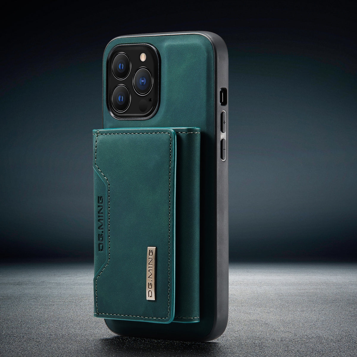 2 in 1 Leather Detachable Back Cover for All iPhone Models - sky-case