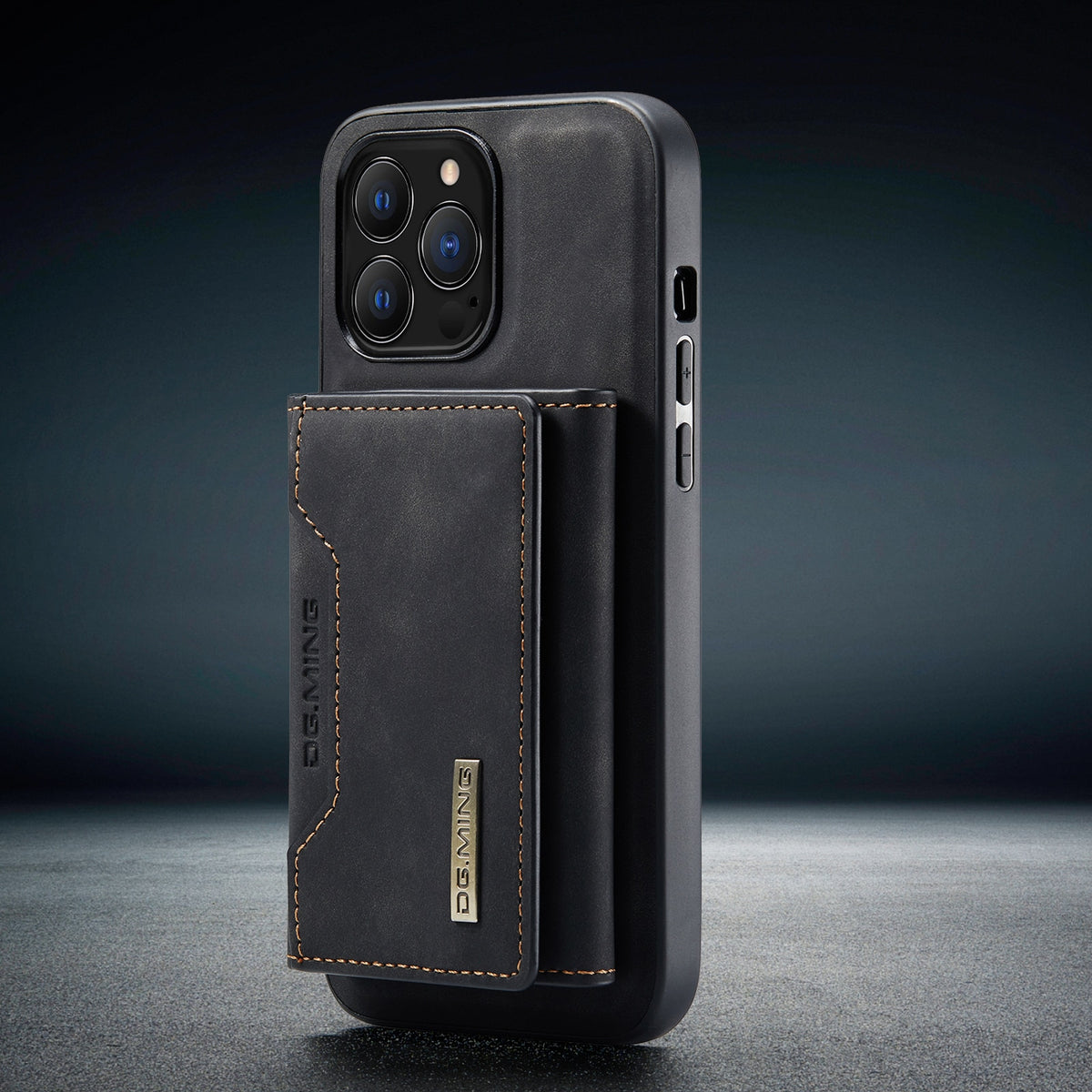 2 in 1 Leather Detachable Back Cover for All iPhone Models - sky-case