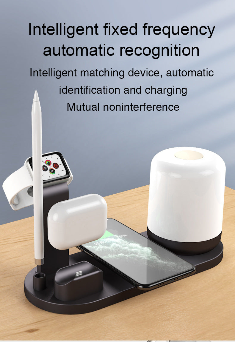 Fast Wireless Charger 10W 3 in 1 Charging Stand Holder - sky-case