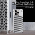 Aluminum Heat-Dissipating Case for iphone 16 15 14 13 12 pro max - sky-case