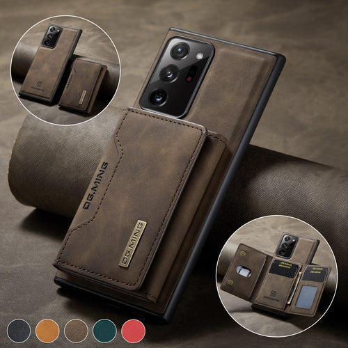 2 in 1 Leather case Detachable Back Cover For Samsung Galaxy - sky-case