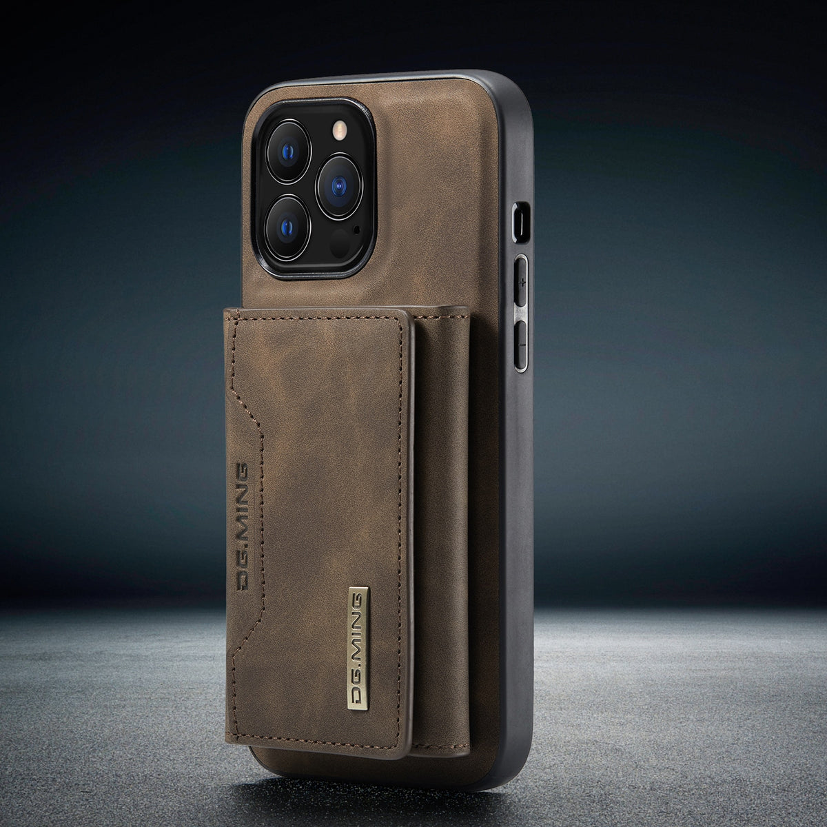 2 in 1 Leather Detachable Back Cover for All iPhone Models - sky-case