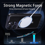 Leather Case for All iphone Compatible with MagSafe wireless charging - SKY CASE - sky-case