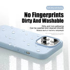 Silicone Case For iPhone 15 14 13 12 11 Pro Max Shockproof Cover - sky-case
