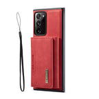 2 in 1 Leather case Detachable Back Cover For Samsung Galaxy Red / Case & Strap / For Galaxy Note 20 - sky-case