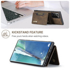 2 in 1 Leather case Detachable Back Cover For Samsung Galaxy - sky-case