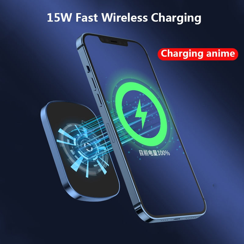 10000mAh Magnetic Wireless Power Bank - Compatible with All Phone Models - sky-case