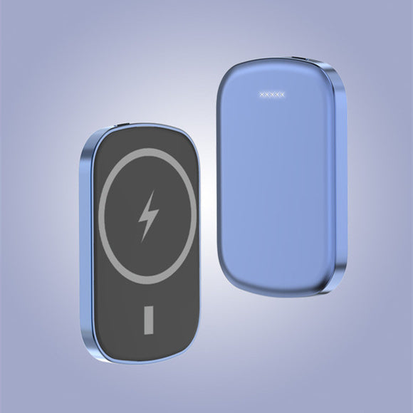 10000mAh Magnetic Wireless Power Bank - Compatible with All Phone Models - sky-case