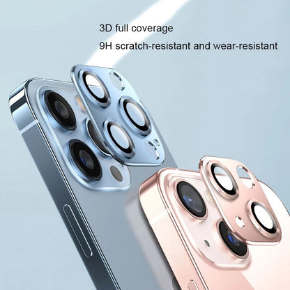 Full Cover Camera Lens Protector on For All iPhone Tempered Glass - sky-case