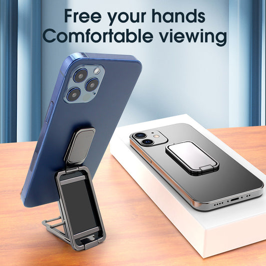 LUXURY Flexible Adjustable Mobile Phone Ring Holder Mobile Phone Holder black - sky-case