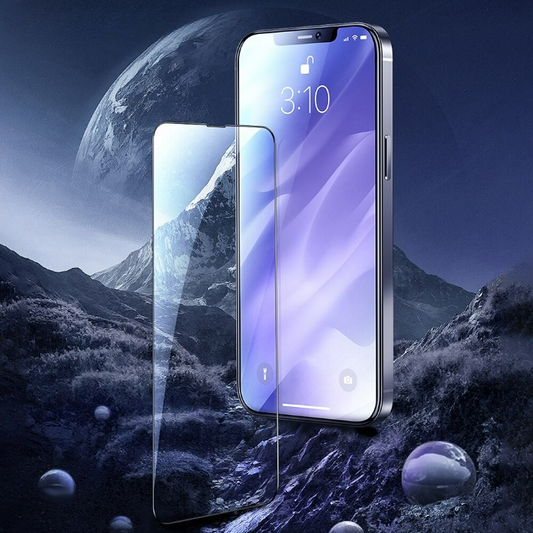 Full Screen Protector Hardness Tempered Glass Front Film 0.33mm - sky-case