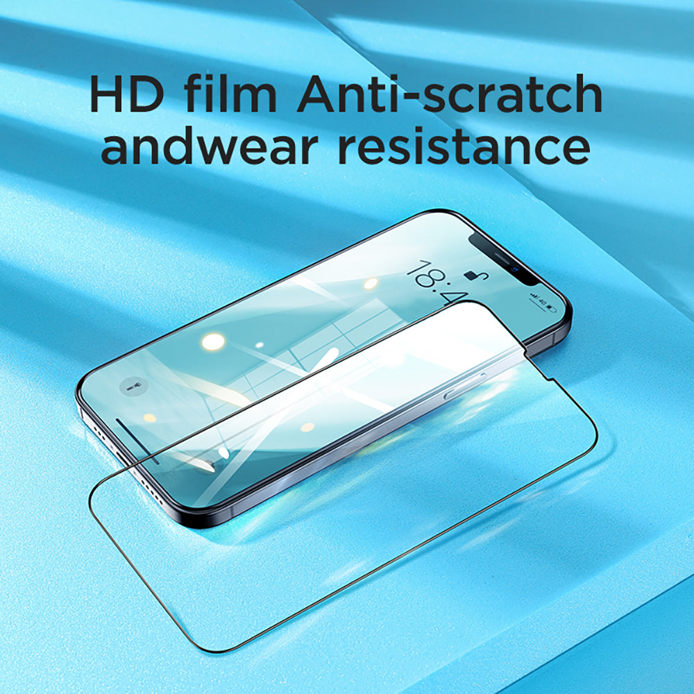 Full Screen Protector Hardness Tempered Glass Front Film 0.33mm For iPonne 15 Pro Max / 1PC - sky-case