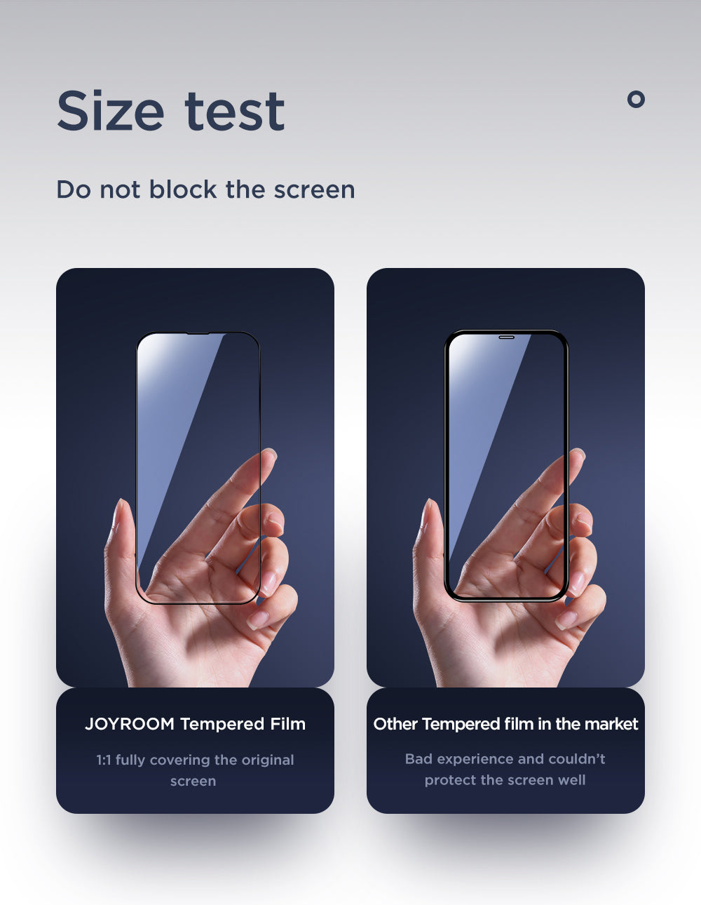 Full Screen Protector Hardness Tempered Glass Front Film 0.33mm - sky-case