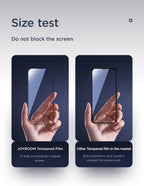 Full Screen Protector Hardness Tempered Glass Front Film 0.33mm - sky-case