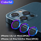 Camera Lens Protectors Camera Metal Ring Glass Protective Cap - sky-case