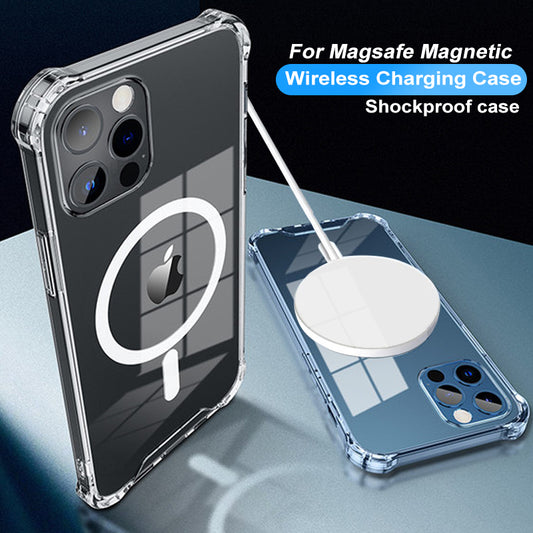 Magsafe Magnetic Wireless Charging Case Shockproof Protective Cover - sky-case
