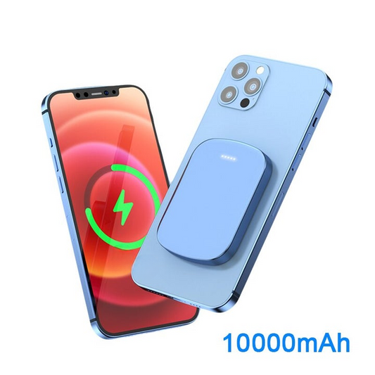 10000mAh Magnetic Wireless Power Bank - Compatible with All Phone Models - sky-case