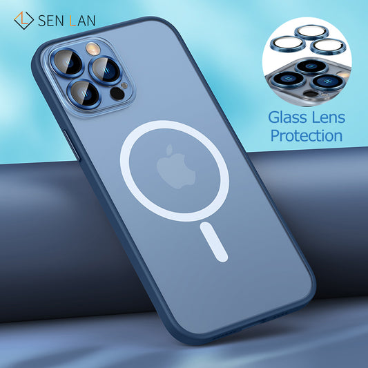 magsafe camera lens protection ring glass - sky-case