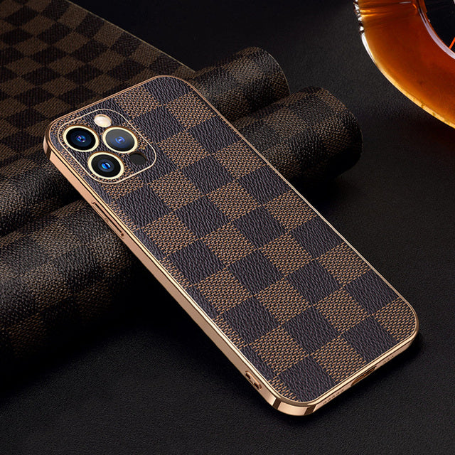 iPhone 12 Pro Max Silver Plated Phone Cover - Louis Vuitton