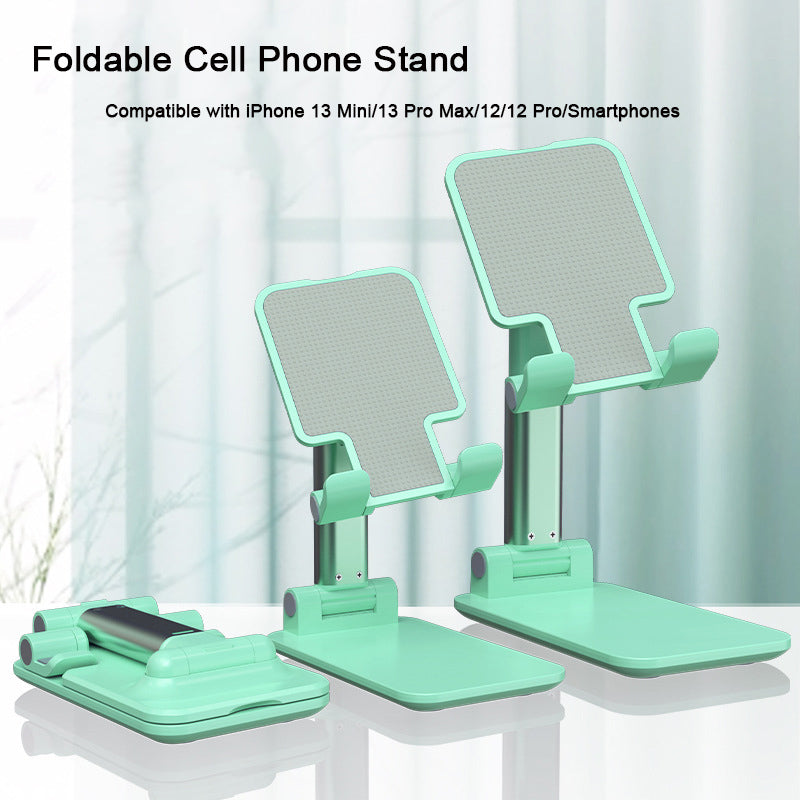 Universal Desktop Mobile Phone Stand for IPhone IPad Adjustable Tablet Foldable Table Cell Phone - sky-case